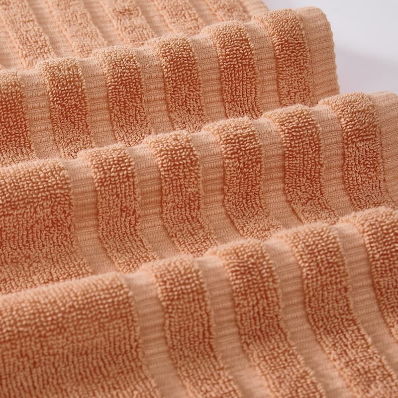 Modern Threads 6-Piece Yarn Dyed Oxford Towel Set