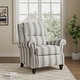 preview thumbnail 3 of 80, Manual Glider Pushback Recliner Chairs with Nailhead Trim