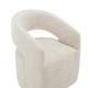 preview thumbnail 26 of 43, Joey Barrel Accent Chair with Casters for Living Room, Office, or Reading Nook