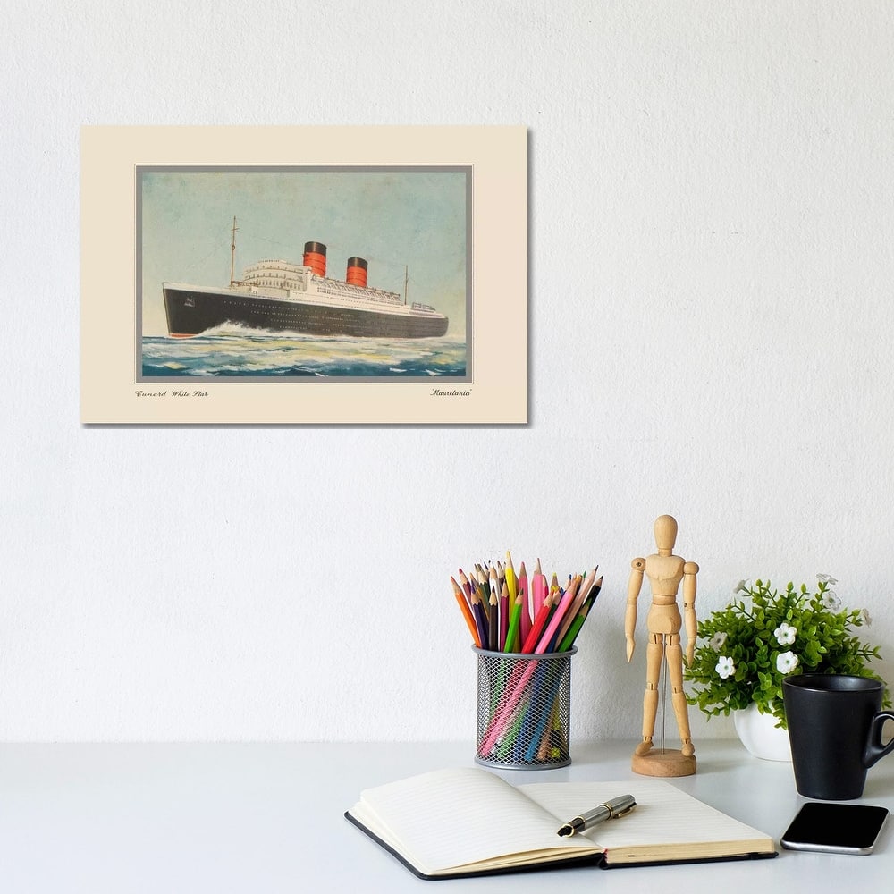 iCanvas "Vintage Cruise I" by Unknown Artist Canvas Print