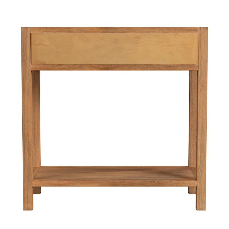 Lark 30" Wood 1-Drawer Nightstand