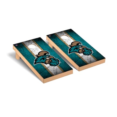 Coastal Carolina Chanticleers Vintage Cornhole Board Set