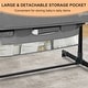 preview thumbnail 7 of 7, Grey 4 in 1 Baby Basinet, Bedside Bassinet for Baby, Height Adjustable Bassinet Bedside Sleeper with Lockable Wheels