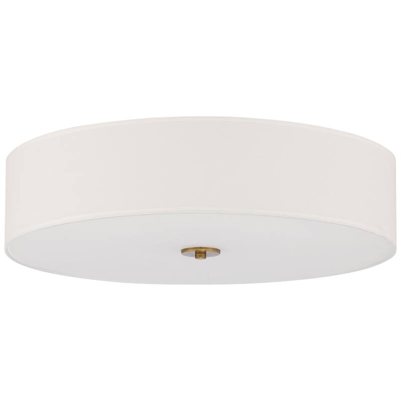 Mid Town 24" LED Flush Mount Light