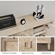 preview thumbnail 5 of 13, 60" Sideboard Buffet Storage Cabinet Hallway Entryway Cabinet TV Console Table for Living Room & Kitchen