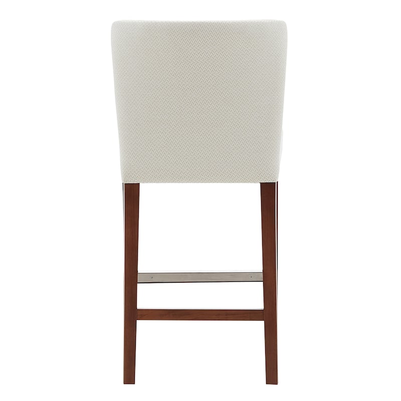 NPD Furniture Albie KD Fabric Counter Stool
