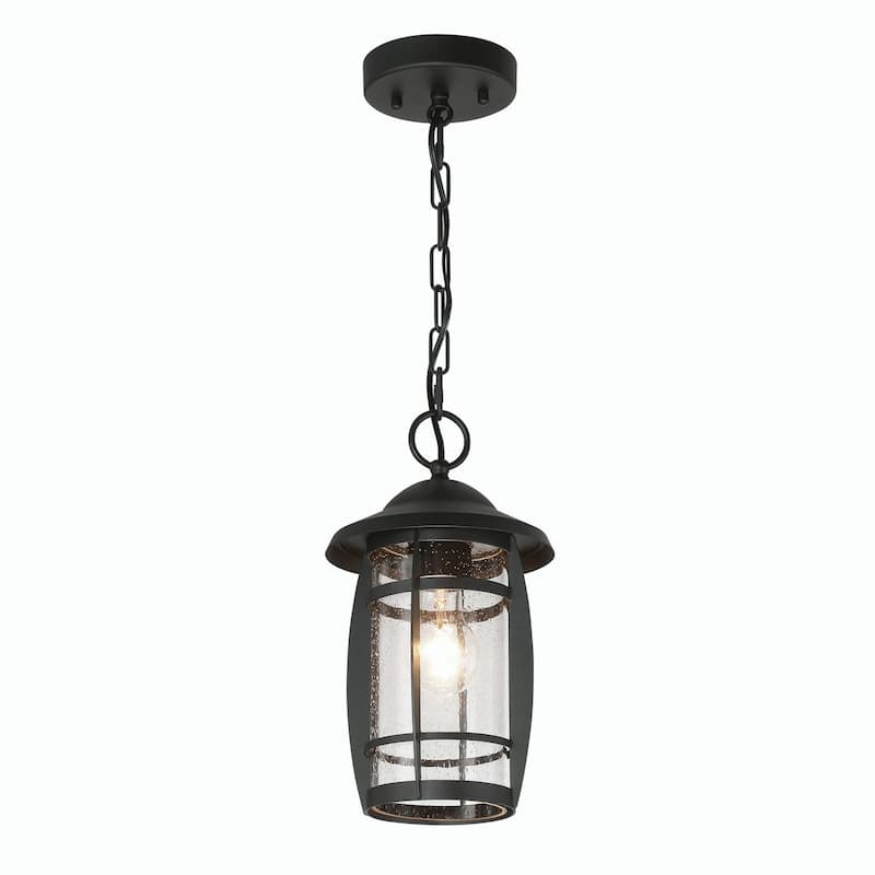 Acroma 1 - Light Outdoor Hanging Lantern Outdoor Chandelier - 1-light