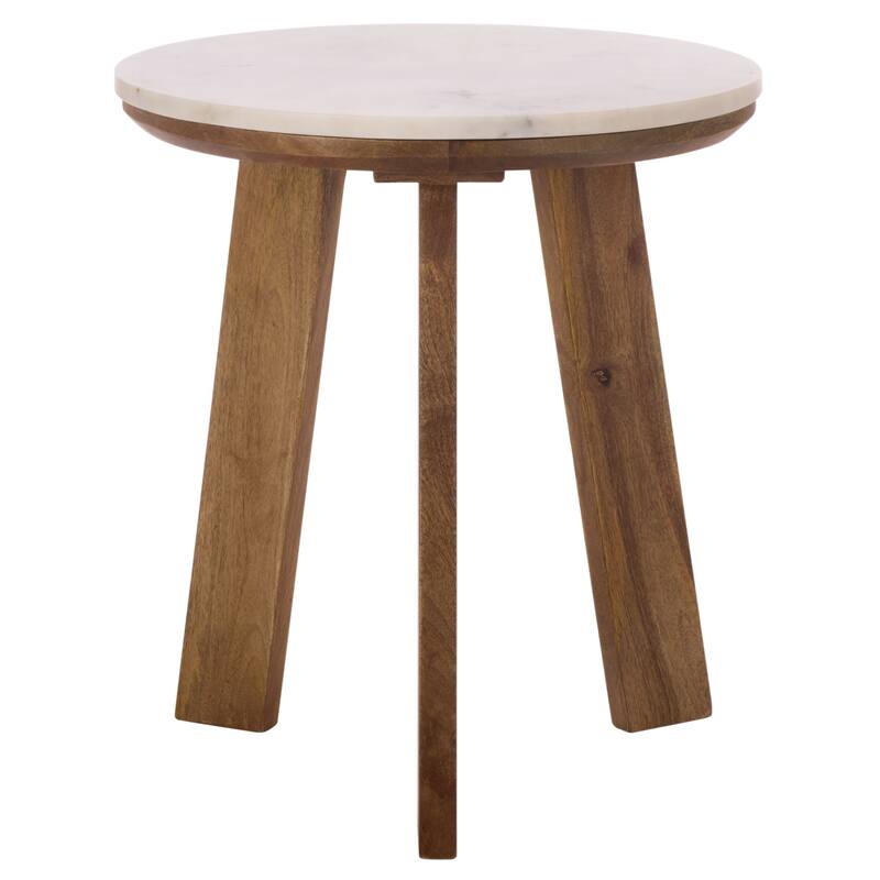 SAFAVIEH Home Sanji Round Accent Table - 18"W x 18"D x 20"H