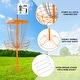 preview thumbnail 10 of 20, GSE™ Deluxe Portable 24-Chain Disc Golf Targets Basket, PRO Disc Golf Practice Goal Baskets
