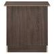 LYKE Home 1 Drawer RTA Nightstand , Wenge