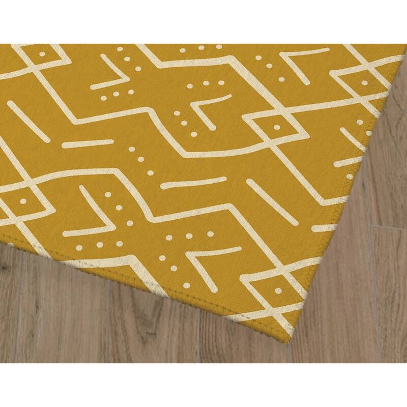 RIVER YELLOW Area Rug By Becky Bailey Bed Bath & Beyond 34798032