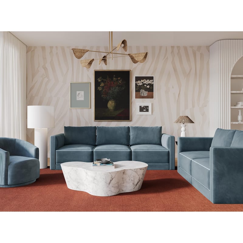 Willow Modular 2 Piece Loveseat