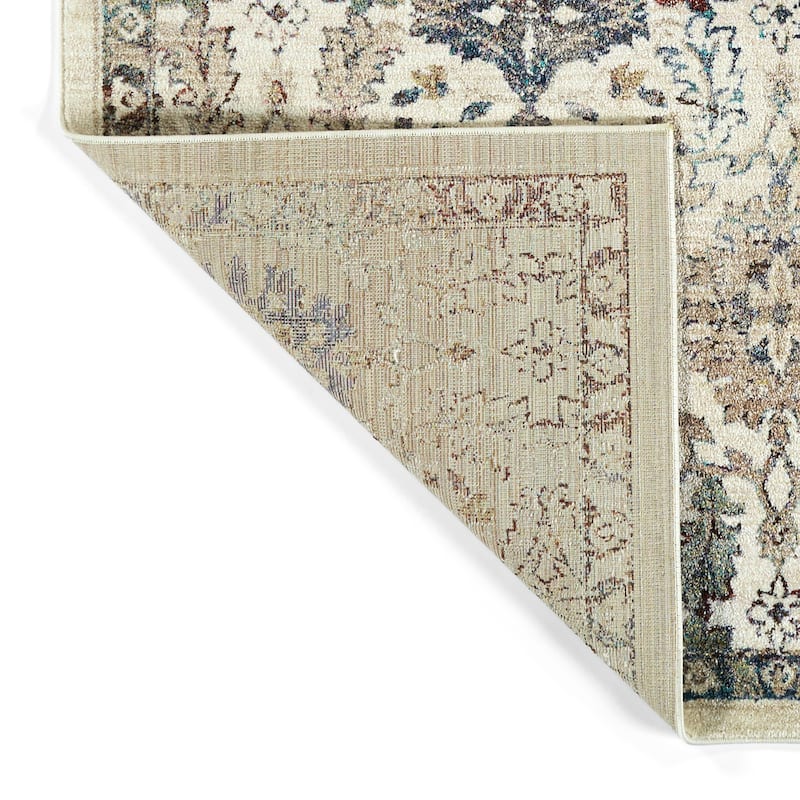Wynnlow Multi Colored Machine-Made Indoor Flatweave Area Rug