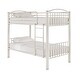 preview thumbnail 31 of 64, Calexico VersaFlex Metal Bunk Bed by iNSPIRE Q Junior Convertible Twin over Twin - White