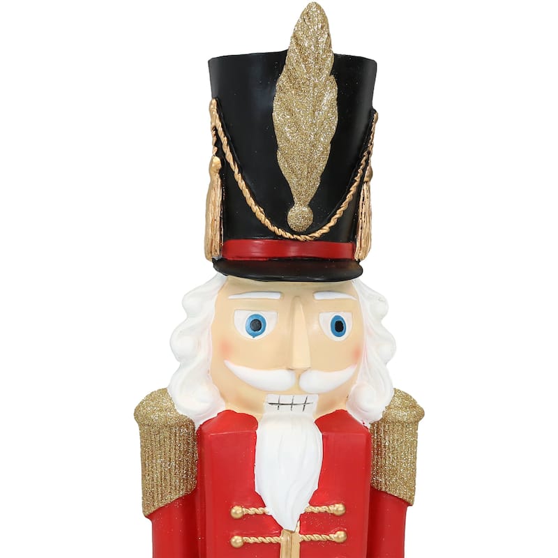 Kristoff the Nutcracker Soldier - 37-Inch Christmas Decor - Set of 2