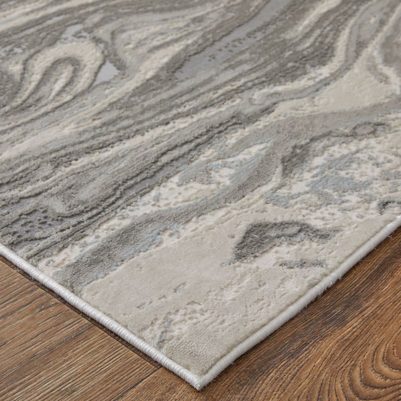 Grand Bazaar Alexander Machine Made Watercolor Modern Area Rug