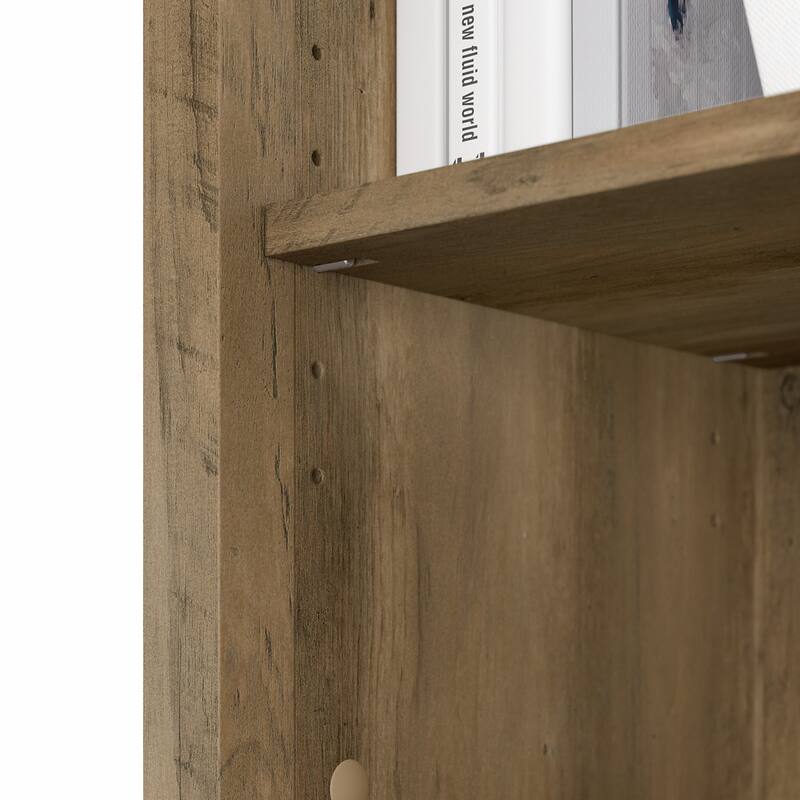 Salinas Hall Tree with Shoe Storage Bench by Bush Furniture