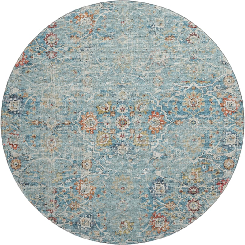 Premium Washable Super Soft Vintage Traditional Mayfield Rug
