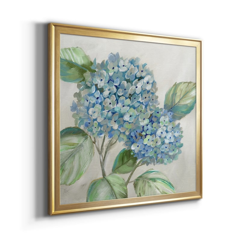 Hydrangea Beauty I Premium Framed Canvas - Ready to Hang