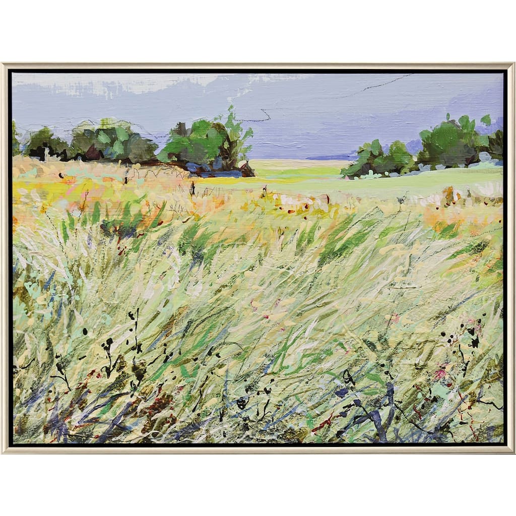 Wild Meadow - Giclee on Canvas