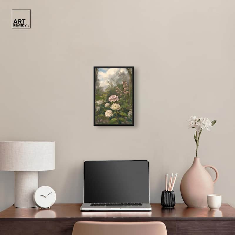 Woodland Bloom Canvas by Art Remedy