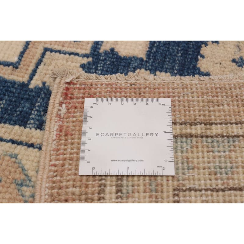 ECARPETGALLERY Hand-knotted Finest Ghazni Copper Wool Rug - 9'0 x 12'2