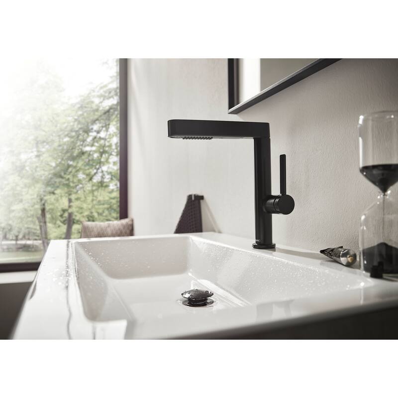 Hansgrohe 76063 Finoris 1.2 GPM Single Hole Bathroom Faucet