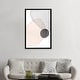 preview thumbnail 12 of 10, iCanvas "Shifting Spheres IV" by Grace Popp Framed