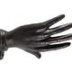 preview thumbnail 5 of 12, "Palms Up" Dark Brown Cast Iron Wall Mount Hook Set (Set of 2)