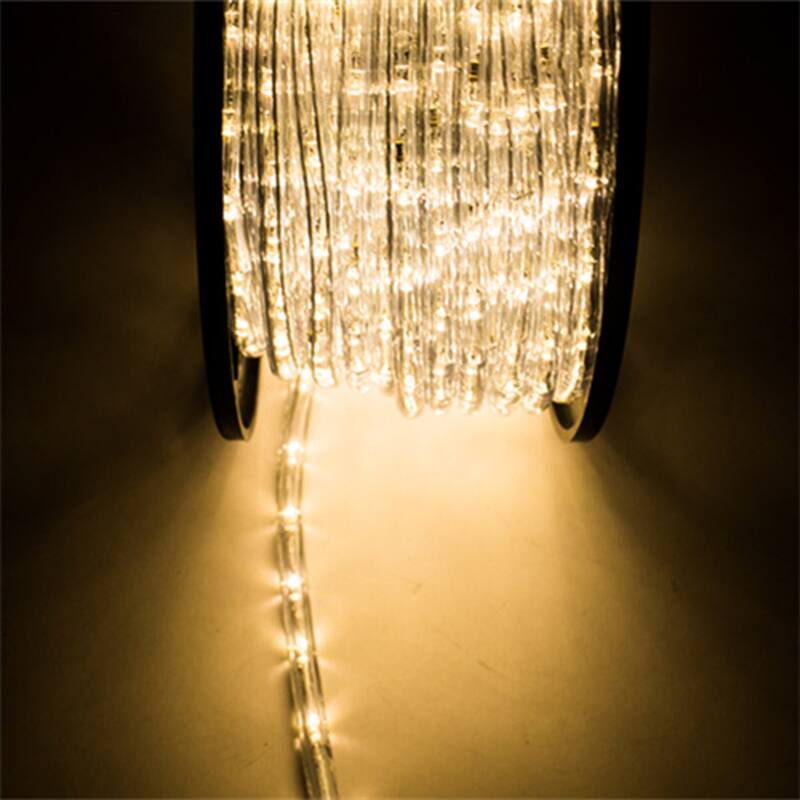 Ainfox 150ft LED Rope Light In/Outdoor Christmas Decorative Party Lighting