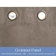 preview thumbnail 19 of 44, Linen Slub Texture Blackout Grommet Curtain Pair(2 Panels)