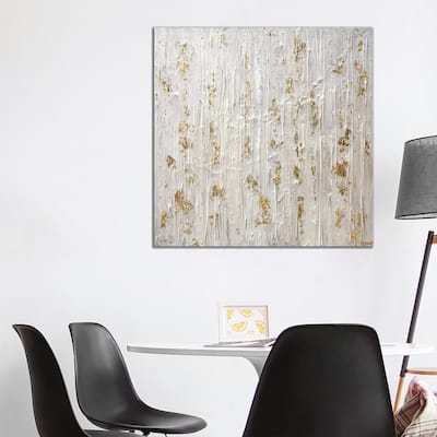 iCanvas "Gold Is The New White" by Osnat Tzadok Canvas Print