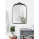 preview thumbnail 4 of 80, Kate and Laurel Arendahl Traditional Baroque Arch Wall Mirror
