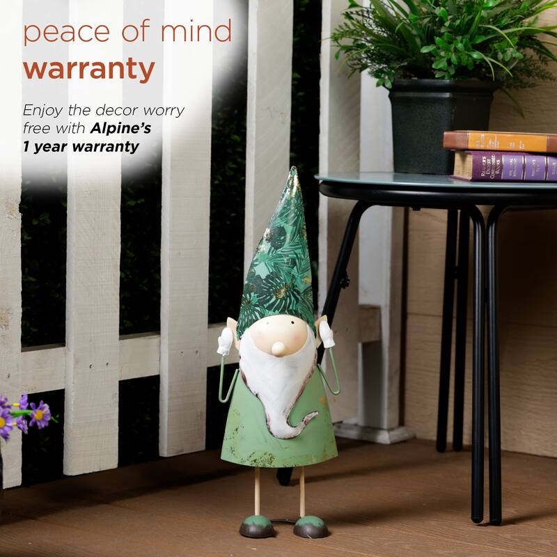 Listening Metal Gnome