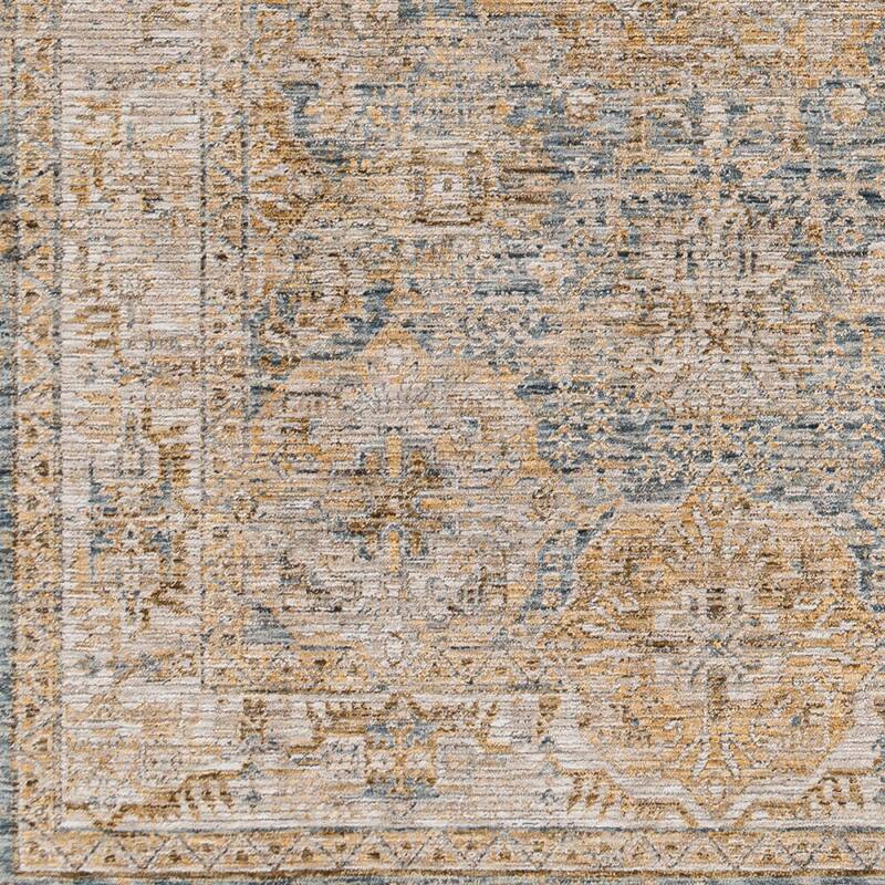 Livabliss Traditional Naila Medallion Area Rug