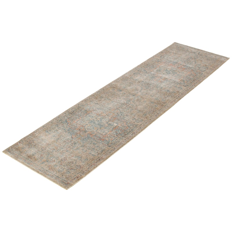 ECARPETGALLERY Bahama Heriz Transitional Rug