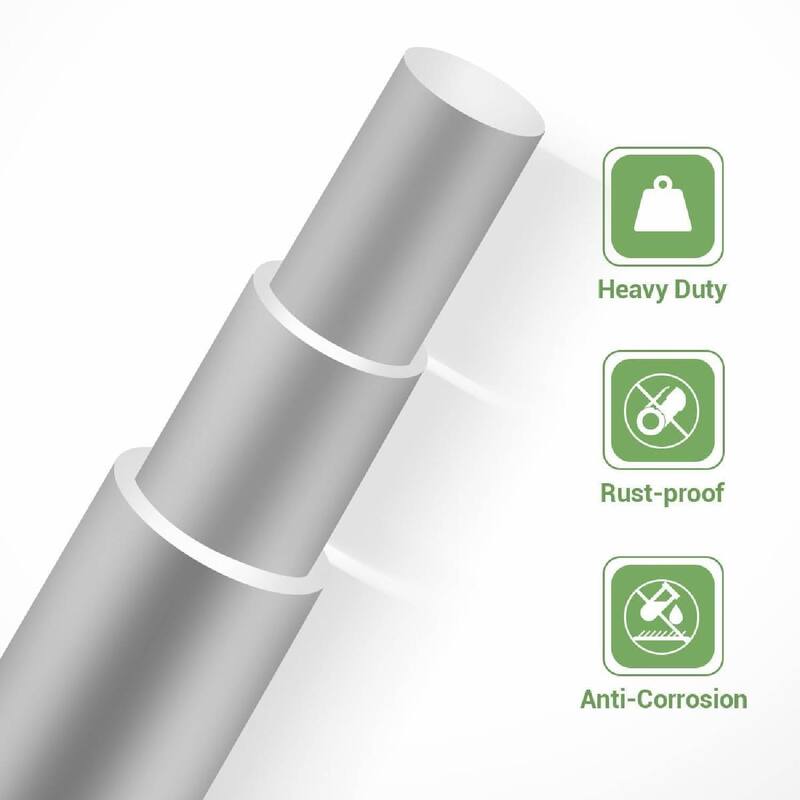 4FT X 328FT X 0.59IN Heavy Duty Galvanized Wire Fence for Garden & Yard - 4FT X 328FT X 0.59IN