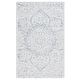 preview thumbnail 15 of 14, SAFAVIEH Handmade Ebony Navah Modern Rug. 3' x 5' - Grey/Ivory - Rectangle