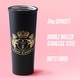 preview thumbnail 2 of 19, Juicy Couture Hydration Stainless Steel Couture Cup 6-Piece Set