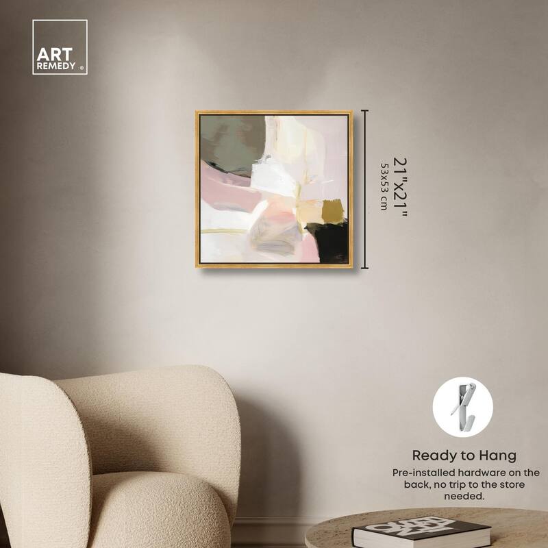 Dynamic Color II Canvas by Art Remedy