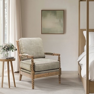 SAFAVIEH Couture Frieda Tete-a-Tete Chaise Chair (Fully Assembled