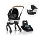 preview thumbnail 1 of 33, Gold Shyft DualRide with Carryall Storage Infant Car Seat and Stroller Combo Moonstone