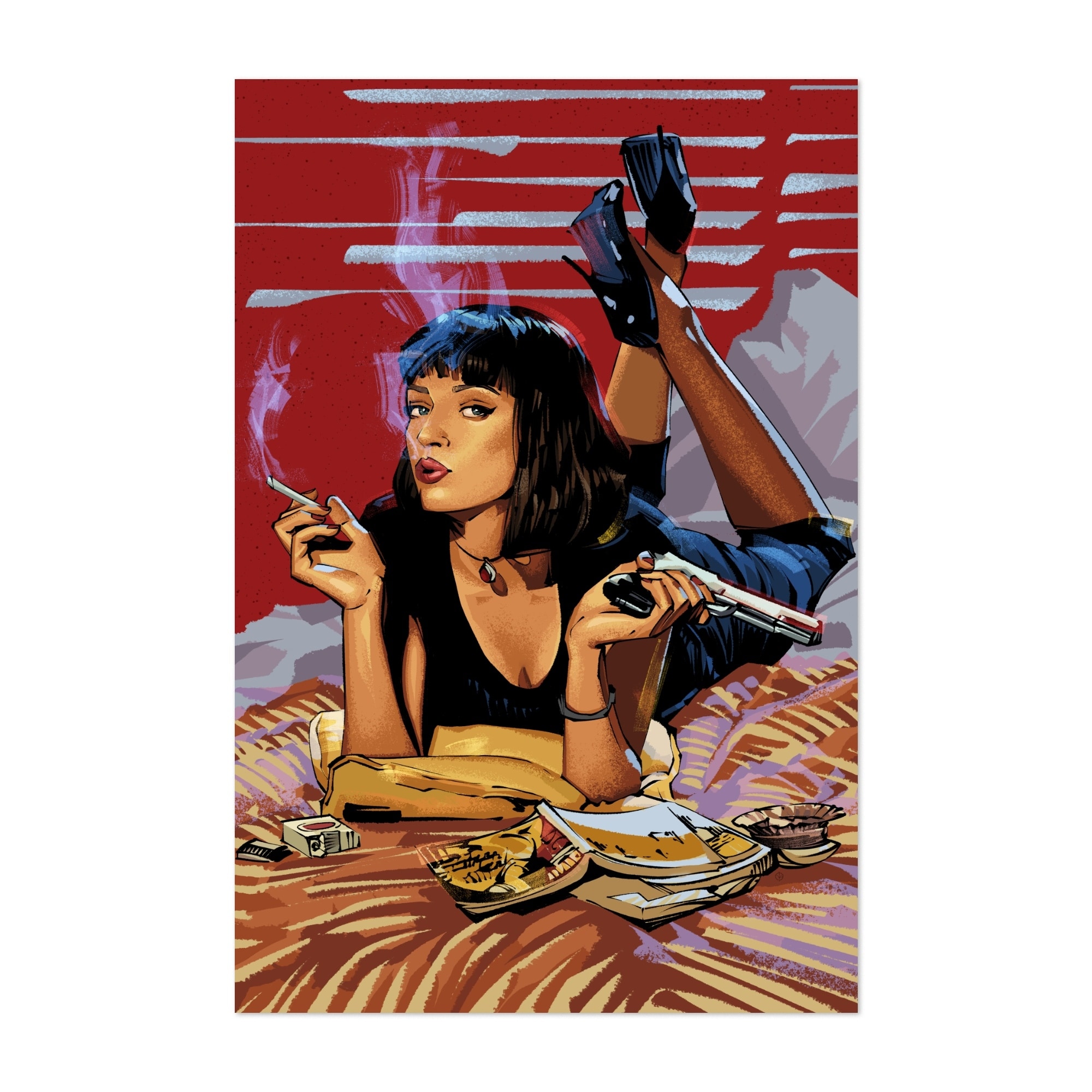 pulp fiction red dress pulp fiction red dress (38)