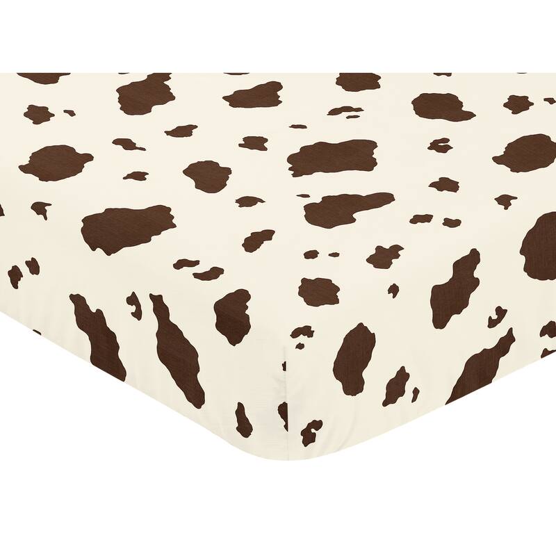 Sweet JoJo Designs Wild West Cowboy Fitted Crib Sheet