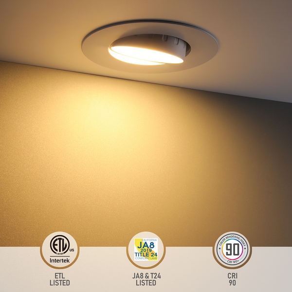 Dimmable led recessed ceiling lights 2025