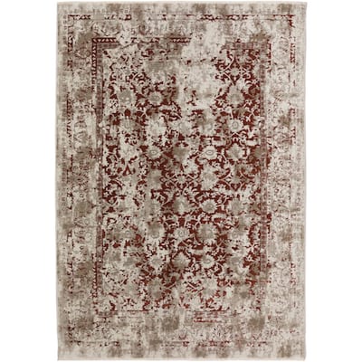 Nelson Vintage Oriental Machine Made Rug