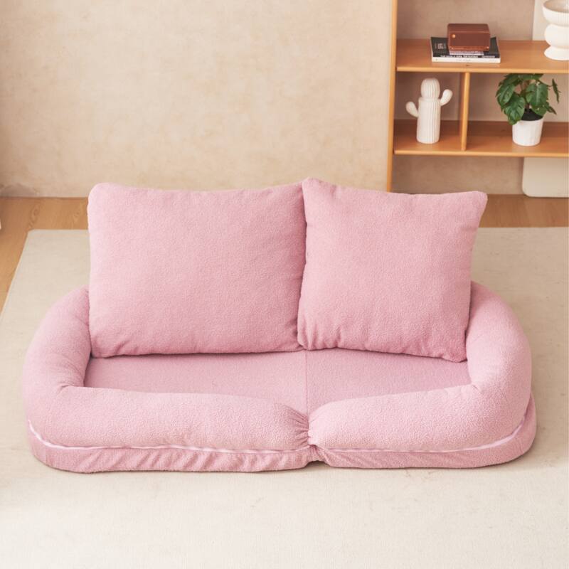 Multifunctional Sofa Bed with 18 Adjustable Positions for Comfort