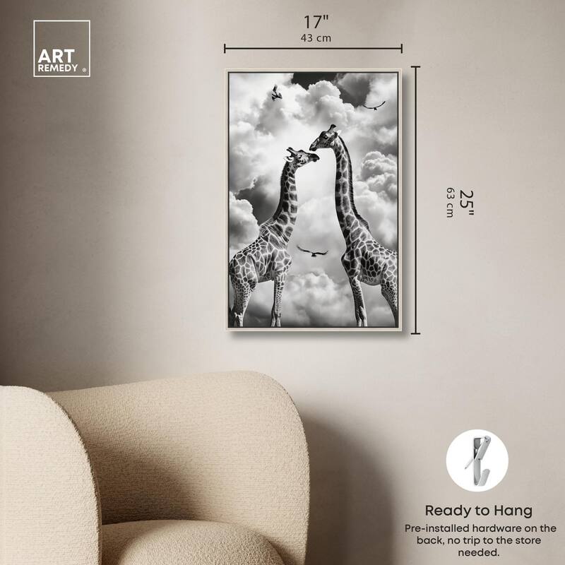 Giants in Love I Canvas by Art Remedy