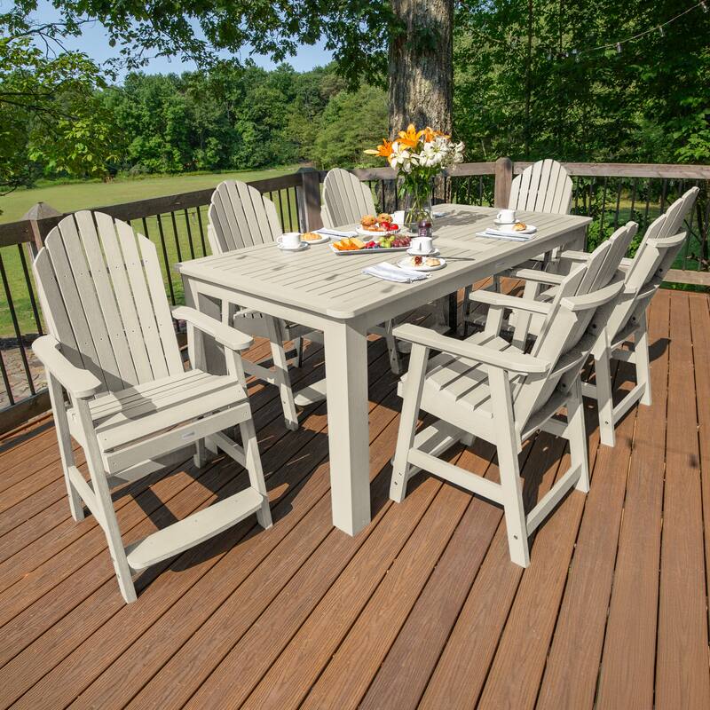Hamilton Adirondack 7-Piece Outdoor Counter Height Dining Set