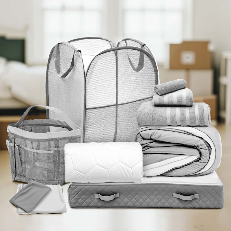 Empyrean Back to College Kit with Ice Pillow/ Down Alternative Pillow